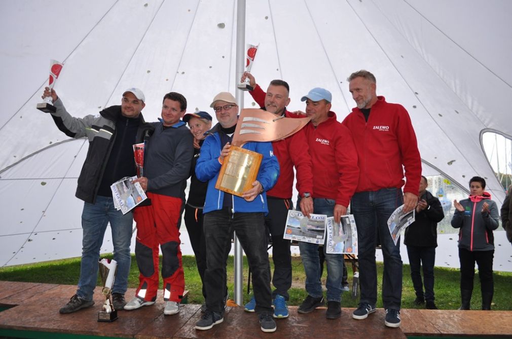 TEAM ZALEWO na podium