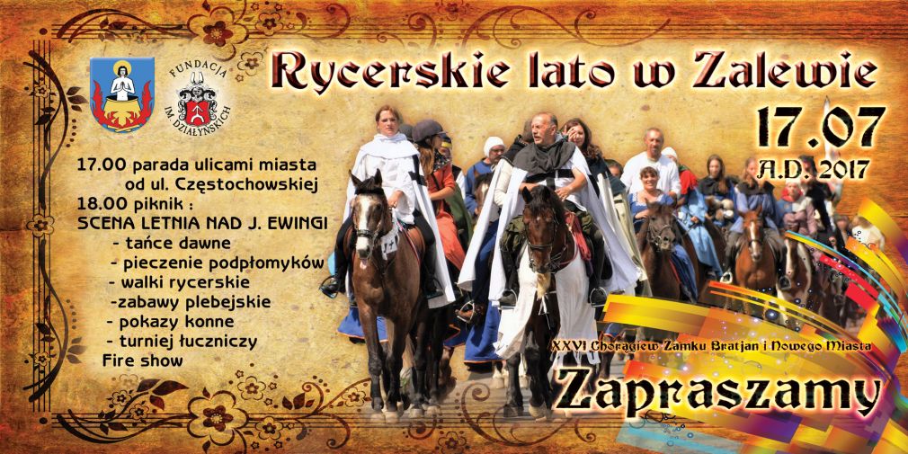 Rycerskie lato w Zalewie