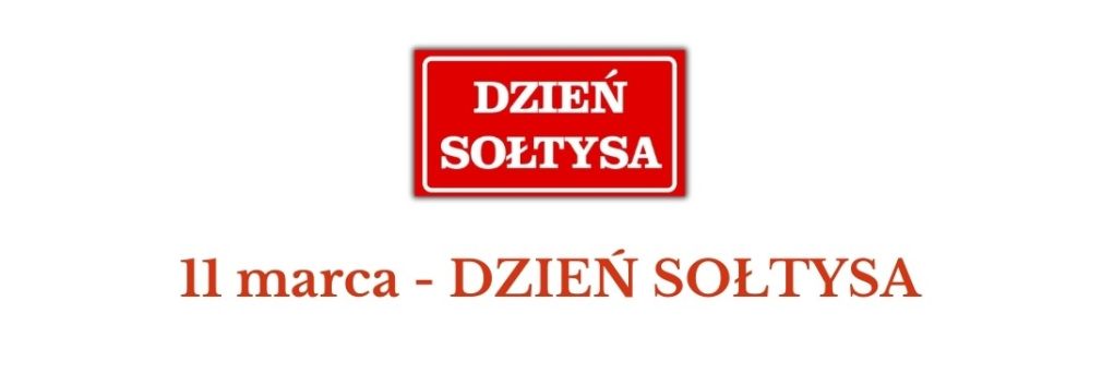 Życzenia - Dzień Sołtysa