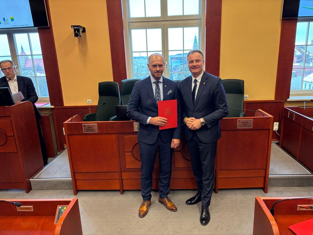 Ruszamy z projektem  „Budowa sieci kanalizacji sanitarnej w miejscowości Matyty”.