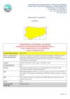 Ostrzeżenie meteorologiczne zbiorcze nr 172