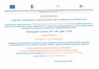 Zaproszenie na szkolenie
