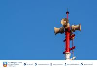 Kontrola Systemu Ostrzegania i Alarmowania związana z uruchomieniem próbnym syren.