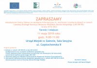 Spotkanie dotyczące dotacji w ramach LSR OW KE