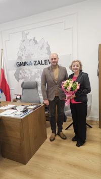 Pożegnanie Pani Fryderyki Małachowskiej Dyrektor M-GCK w Zalewie