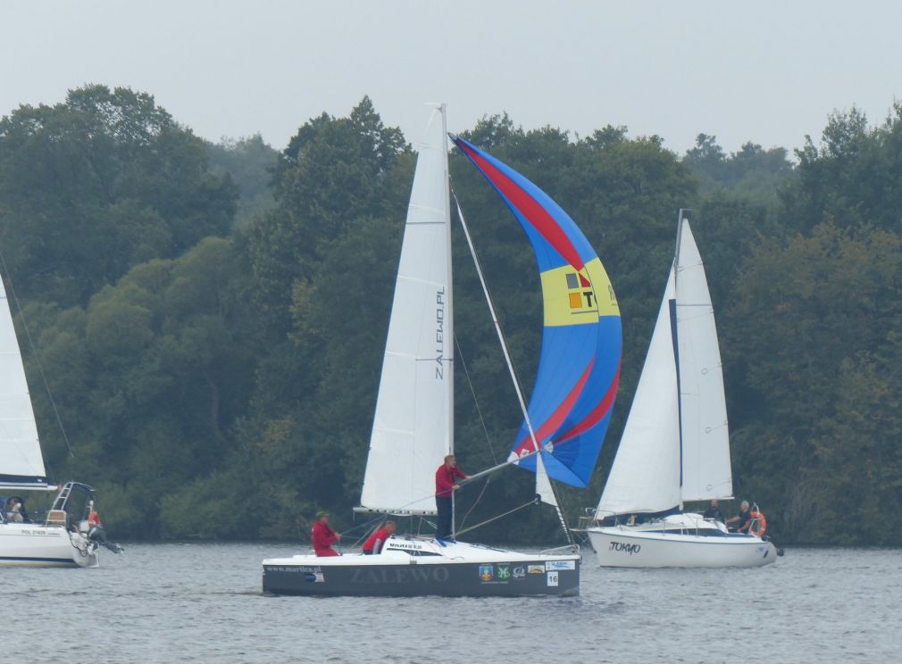 Team Zalewo dwukrotnie na podium