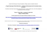 Webinarium nt. możliwości dofinansowania dla firm