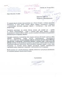 Informacja Związku Gmin Regionu Ostródzko-Iławskiego &quot;Czyste Środowisko&quot; w sprawie systemu odbioru odpadów komunalnych