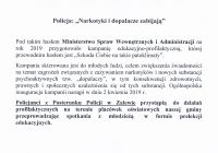 Informacja z Posterunku Policji w Zalewie