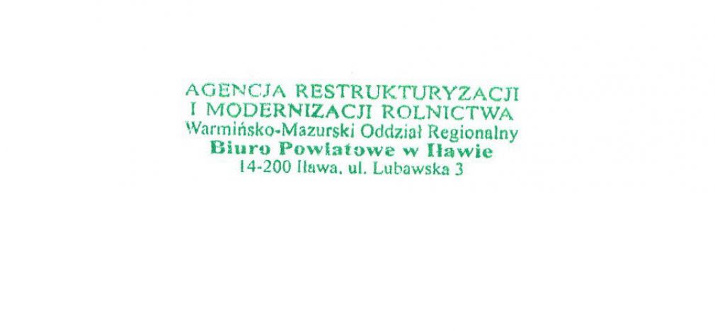 Nabór wniosków o przyznanie pomocy na operacje typu &quot;Inwestycje odtwarzające potencjał produkcji rolnej&quot;