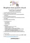 Bezpłatne kursy językowe