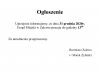 Ogłoszenie