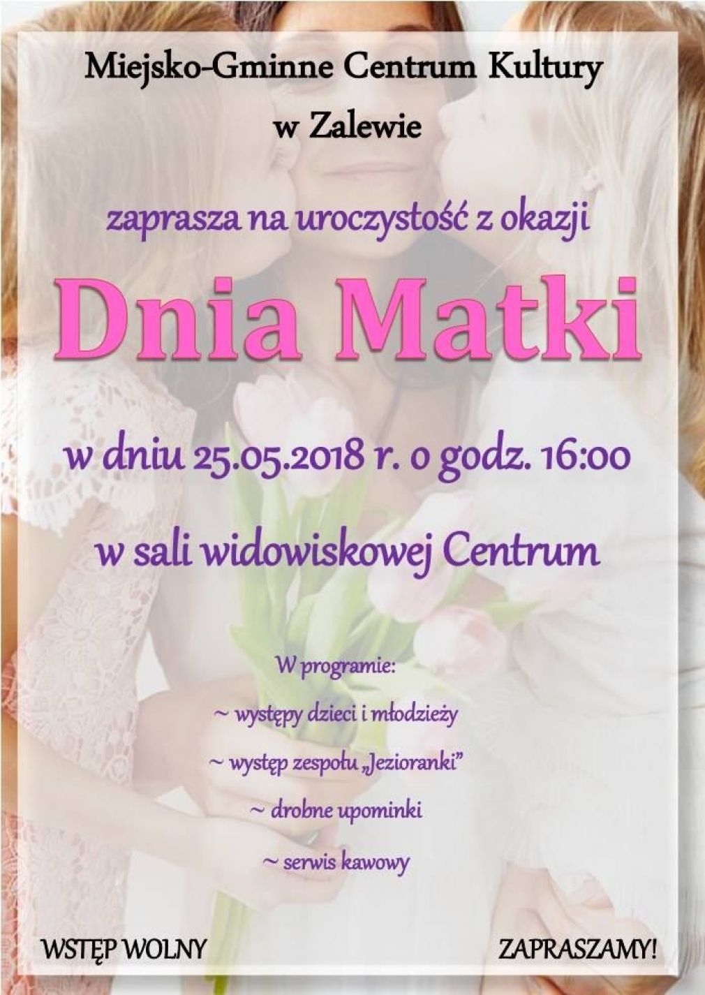 Dzień Matki w M-GCK w Zalewie