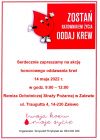 Akcja honorowego oddawania krwi