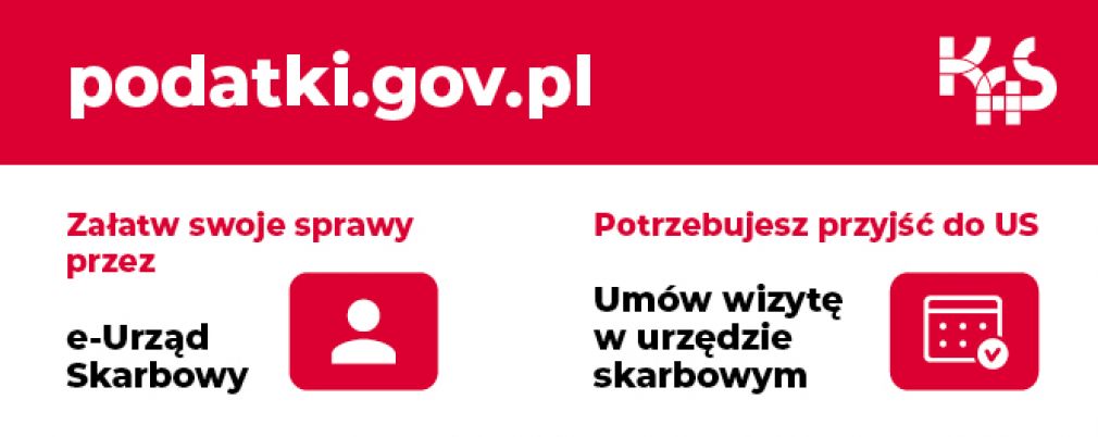 Umów wizytę w urzędzie skarbowym oraz e-Urząd Skarbowy