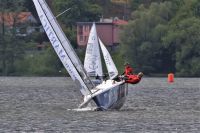 Otwarcie Pucharu Polski Jachtów Kabinowych w Mrągowie