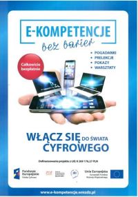 Zaproszenie do udziału w programie E-kompetencje bez barier.
