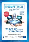 Zaproszenie do udziału w programie E-kompetencje bez barier.