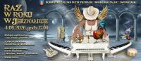 Raz w Roku w Jerzwałdzie - zaproszenie na koncert