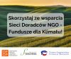 Fundusze europejskie na „zielone&quot; projekty - skorzystaj ze wsparcia doradców i doradczyń!