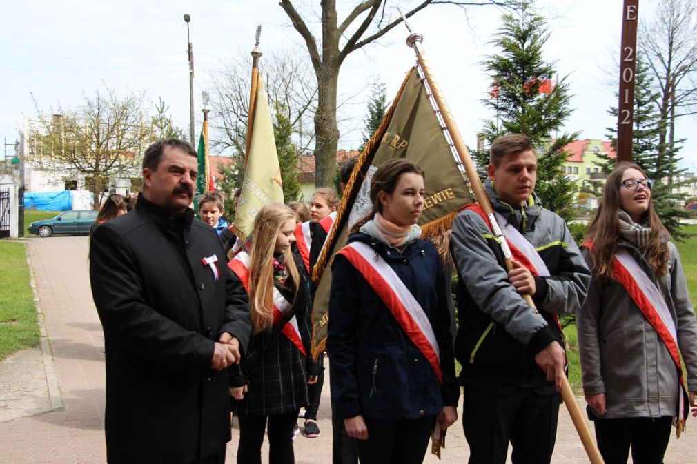 Uroczystości 3 Maja w Zalewie