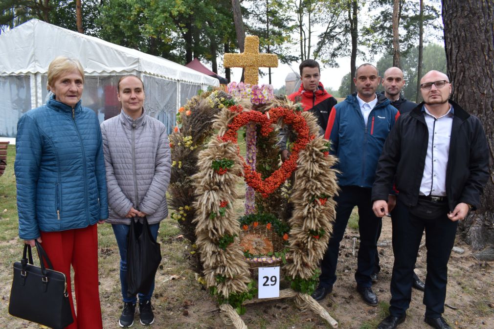 Dożynki Wojewódzkie w Olsztynku