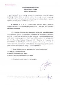 Ogłoszenie wyniku otwartego konkursu ofert - szkolenia z zakresu pierwszej pomocy wśród dzieci i młodzieży