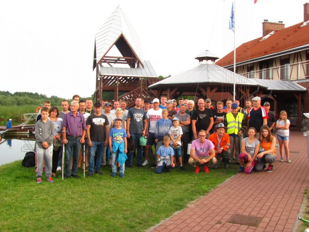 Zawody wędkarskie podczas Dni Zalewa 2018