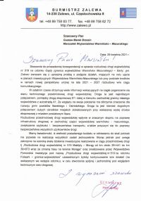 Plany dotyczące drogi wojewódzkiej nr 519