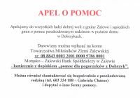 Apel o pomoc.