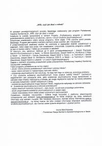 Informacja o programie Sanepidu