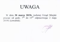 Ogłoszenie