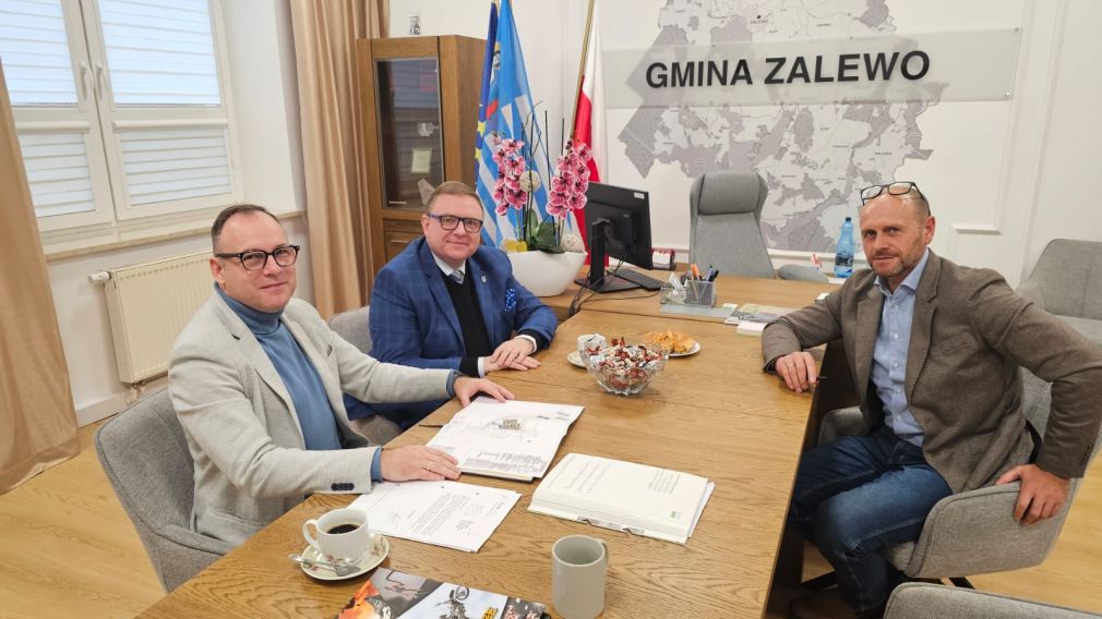 Spotkanie w sprawie Mieszkań SIM w Zalewie