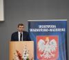 Konferencja w sprawie dróg lokalnych w Warmińsko-Mazurskim Urzędzie Wojewódzkim.