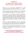 Informacja dotycząca bonu ciepłowniczego