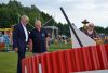 Odsłona zegara słonecznego w Zalewie
